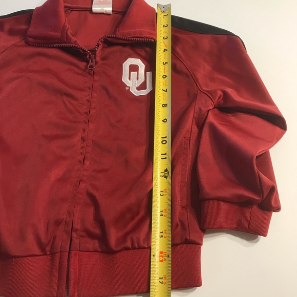 Oklahoma Kid Sports Boys Size 7 tracksuit Top - Picture 6 of 8